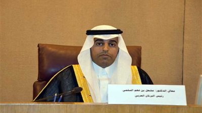 البرلمان العربي يطالب مجلس الأمن الدولي بالتدخل الفوري لوقف المجازر بحق الشعب الفلسطيني