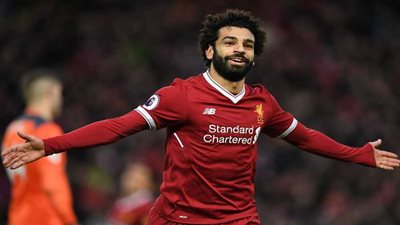 محمد صلاح بالتشكيل الأساسي لنادي ليفربول لمواجهة برايتون في الدوري الإنجليزي