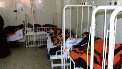 إصابة ٨ أشخاص بالتسمم الغذائي في أبوقرقاص