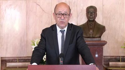 فرنسا تدعو إلى تنجب انفجار الأوضاع في غزة.. وتجدد رفضها نقل السفارة الأمريكية للقدس