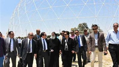 البحيرة تستعد لاستقبال زائري مسار رحلة العائلة المقدسة بوادي النطرون