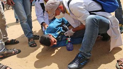 سفارة فلسطين بالقاهرة تدين مجازر