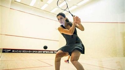 يثرب عادل تتأهل للدور الرئيسي لبطولة 