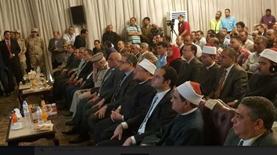 وزيرا الأوقاف والأثار في رشيد لافتتاح مسجد زغلول الأثري 