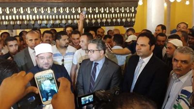وزير الأوقاف: نقود أكبر حركة تعمير للمساجد في مصر بـ1400 مليون جنيه