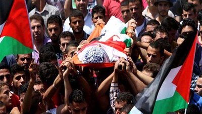 شهيد برصاص الاحتلال الإسرائيلي بغزة يرفع العدد إلى 63 شهيدا