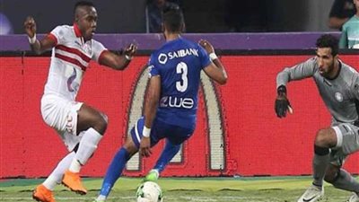 تعادل الزمالك وسموحة في الوقت الأصلي للمباراة