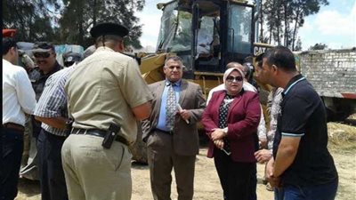 حملة مكبرة لاسترداد أملاك الدولة بالبحيرة 