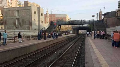 السكة الحديد أوشكت على الانتهاء من تطوير محطات القطارات 