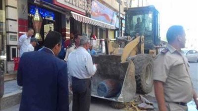 بالصور.. حملة مكبرة لرفع كفاءة النظافة وإزالة التعديات والإشغالات بالبحيرة