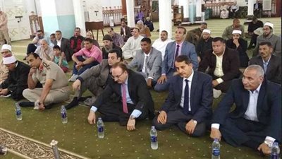 محافظ بني سويف يشهد الاحتفال برؤية هلال شهر رمضان المبارك