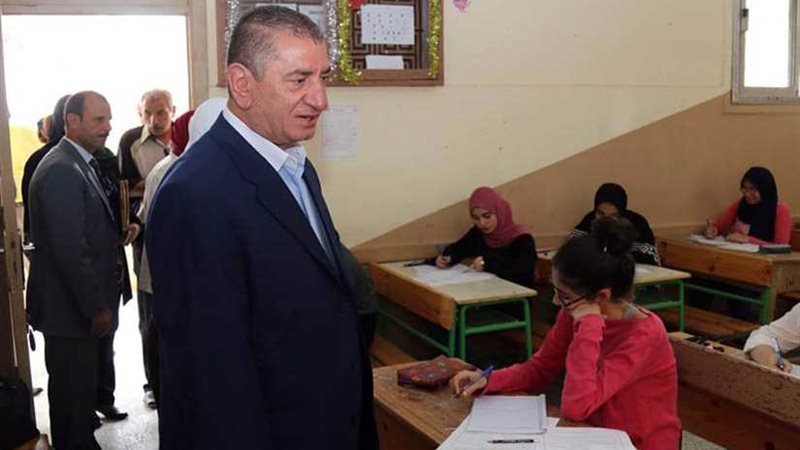 محافظ كفر الشيخ يتفقد