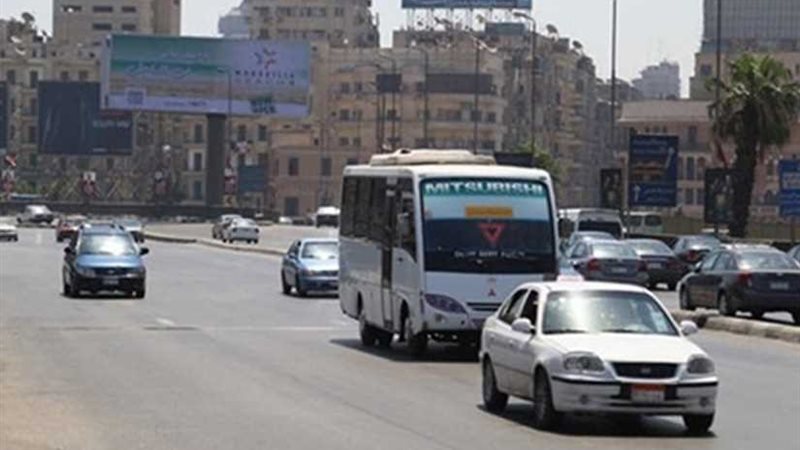 النشرة المرورية: