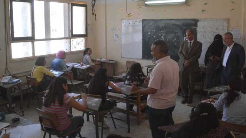 محافظ المنيا يتابع
