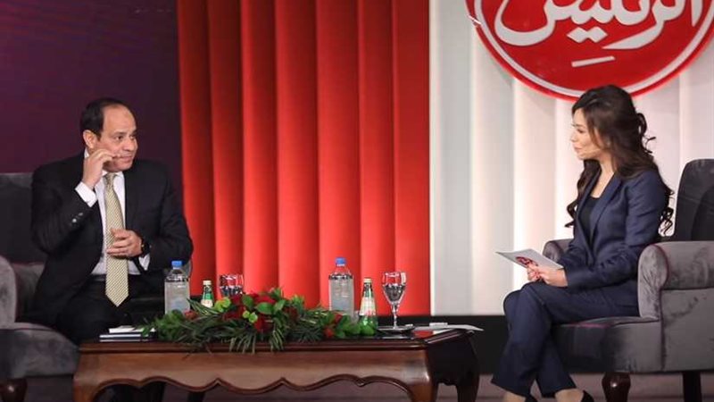 السيسي يستعد للرد