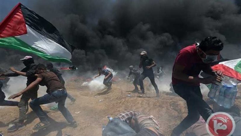 مجزرة يوم العودة