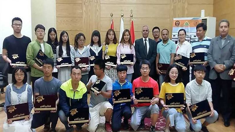 تكريم طلاب يوهان