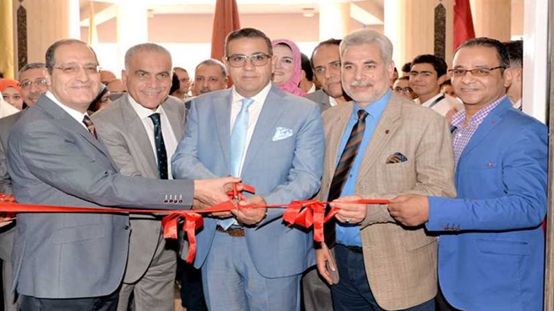 افتتاح معرض الخطوة