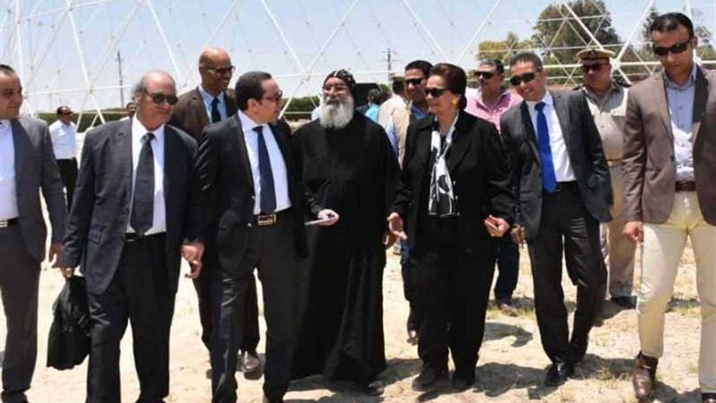 بالصور.. زيارة وفد