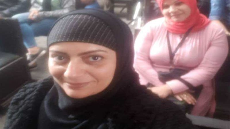 هبة عبد الغني تدخل