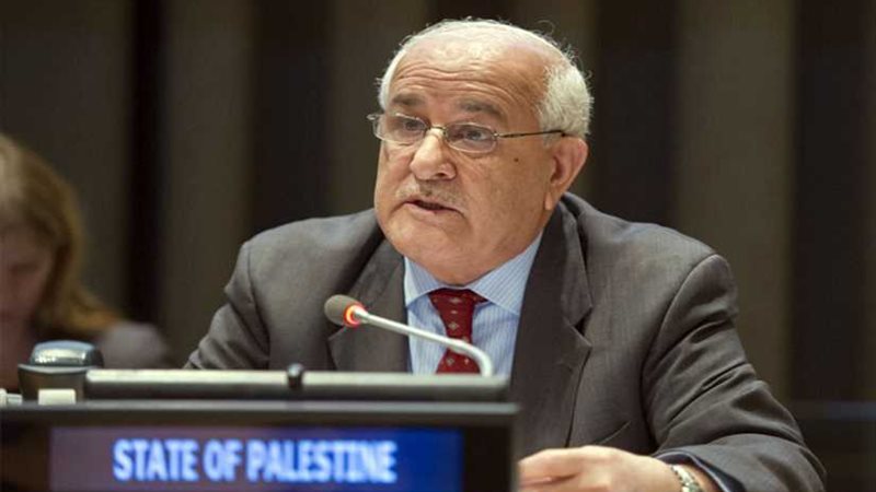 مندوب فلسطين في الأمم