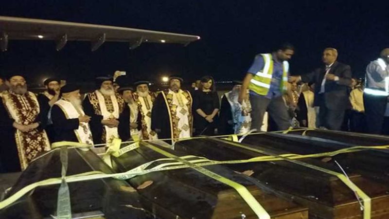 البابا يصلي اوشية