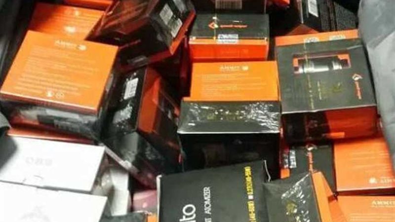 جمارك الدخيلة تحبط