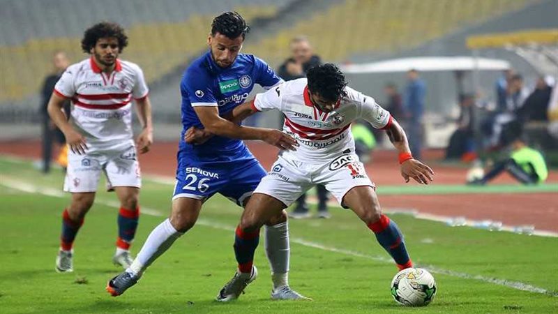 الليلة الزمالك ضد