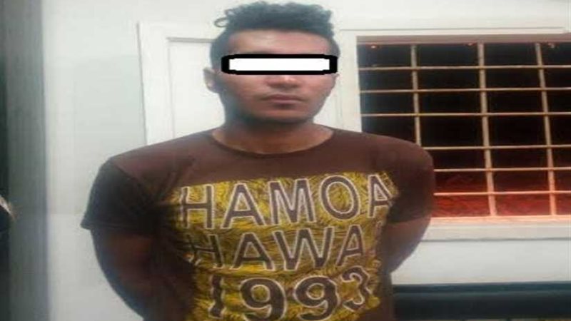 العامل حرق سيارة