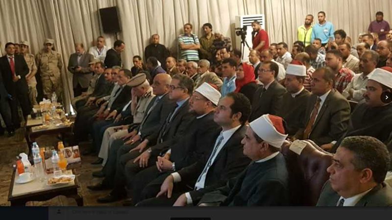 وزيرا الأوقاف والأثار