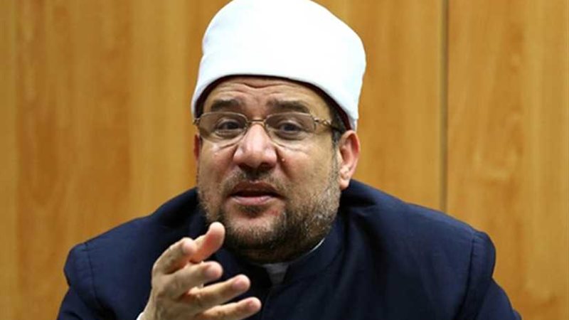 وزير الأوقاف: تنفيذ