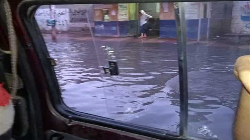 غرق مدخل الساحل الشمالي