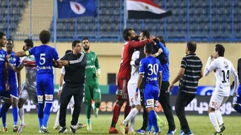 سموحة يخطف هدف أمام