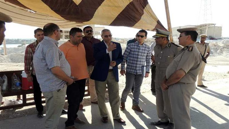 مدير أمن المنيا يفاجئ