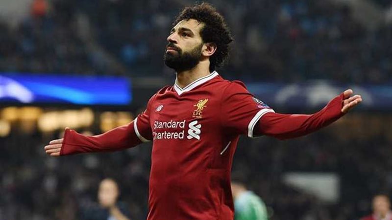 محمد صلاح يسجل فى
