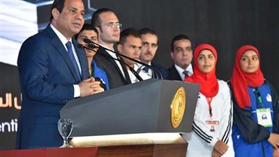 بث مباشر .. الرئيس السيسي يشهد انطلاق المؤتمر الوطني الخامس للشباب بالقاهرة
