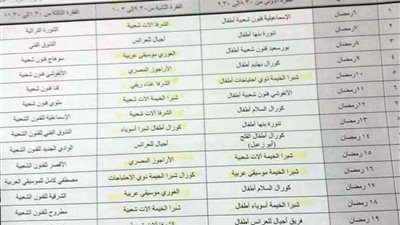 فعاليات شارع المعز في رمضان