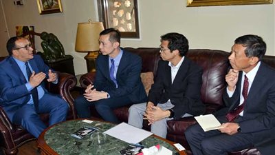 تطوير منظومة الصوت والإضاءة بالأوبرا بمساهمة يابانية