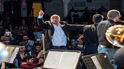 مجدي بغدادي يقود أوركسترا القاهرة السيمفوني على المسرح الكبير بالأوبرا