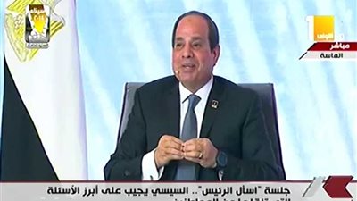 السيسي: لم أجد دولة إفريقية تقدم دعمًا مثل مصر (فيديو)