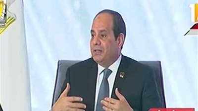 السيسي مخاطبًا المصريين في جلسة أسال الرئيس: 