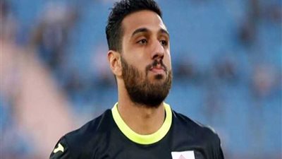 الشناوي يكشف عن موعد عودته للملاعب