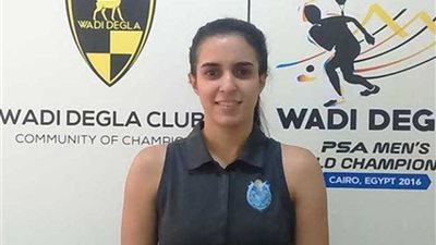 نور الطيب تتأهل للدور ربع النهائي لبطولة علام البريطانية للاسكواش