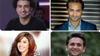 مصطفى خاطر وعلي ربيع ودينا الشربيني وكريم فهمي.. نجوم يخوضون البطولة المطلقة في رمضان