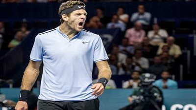 تأهل ديل بوترو وسيليتش ونادال للدور ثمن النهائي لبطولة روما للتنس