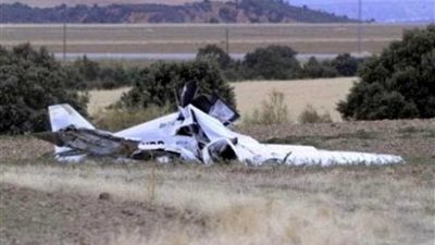 مصرع شخصين في تحطم طائرة خفيفة بصربيا