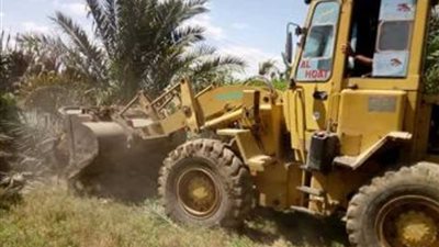 الآثار: إزالة كل تعديات الأراضي الأثرية