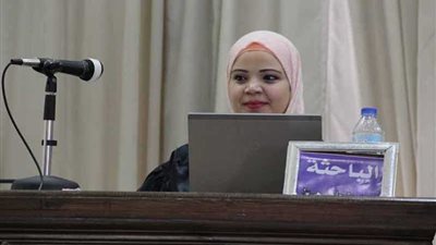 الباحثة مي حسين.. ماجستير بامتياز في الآثار