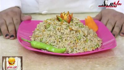 كيف يتم أعداد طبق الارز بالفراخ البانية ؟ ..شاهد مطبخ 