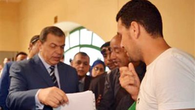 سعفان يؤكد ضرورة الالتزام بالحيادية في انتخابات النقابات العمالية